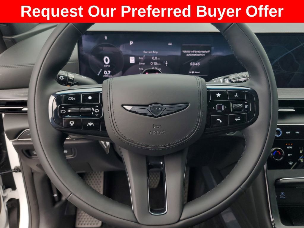 New 2026 Genesis GV80 3.5T Prestige AWD/4WD image 16