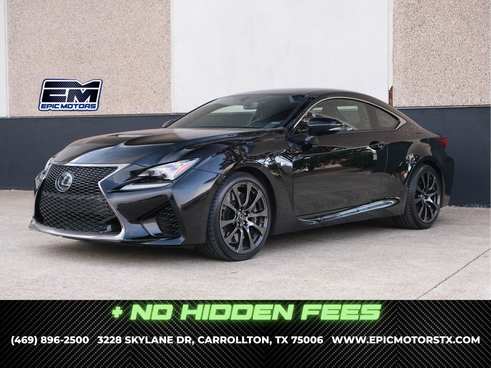 Used 2015 Lexus RC F