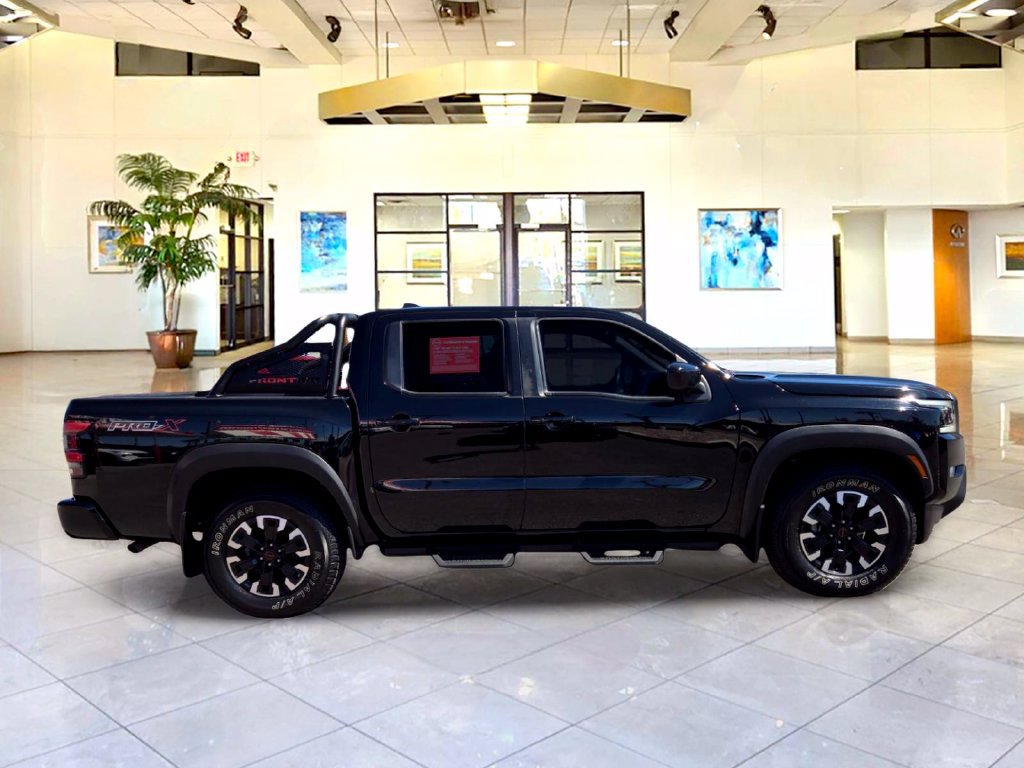 Certified 2022 Nissan Frontier Pro-X w/ Technology Package RWD image 4