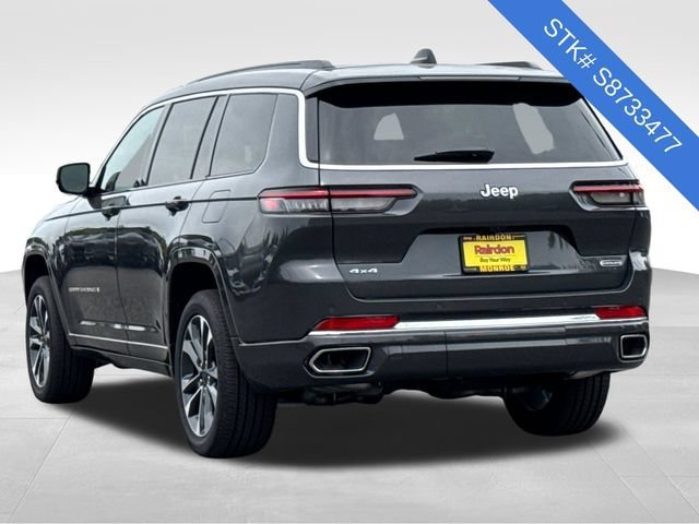 New 2025 Jeep Grand Cherokee L Overland AWD/4WD image 4