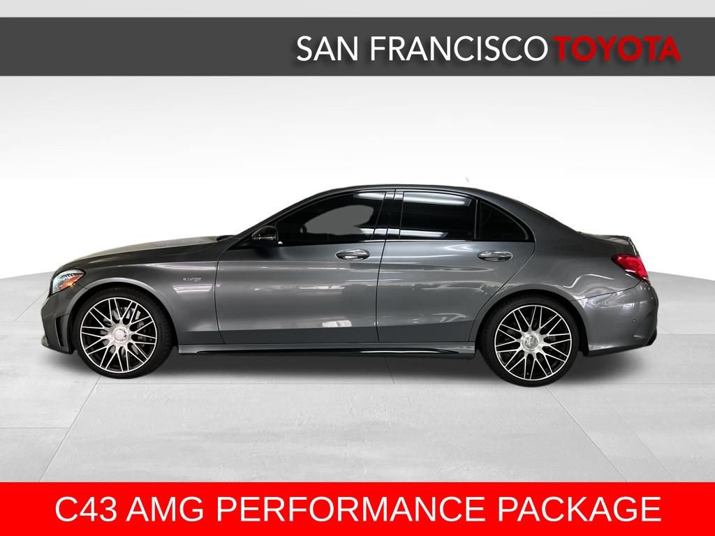 Used 2021 Mercedes-Benz C 43 AMG 4MATIC Sedan image 2
