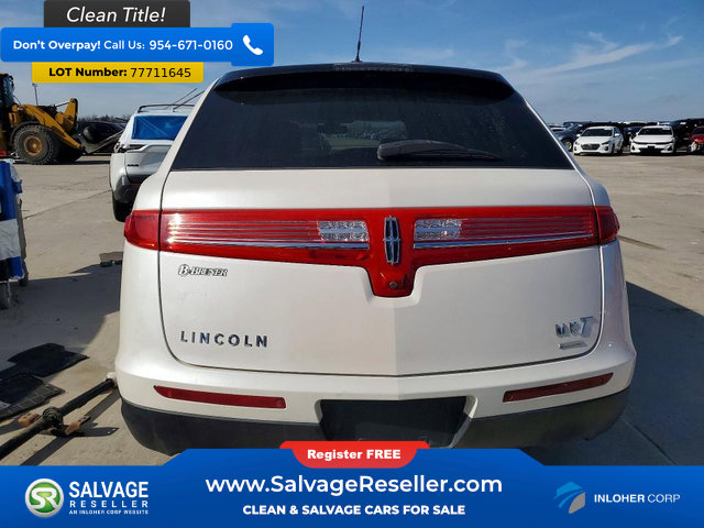 Used 2014 Lincoln MKT AWD w/ Equipment Group 201A image 8