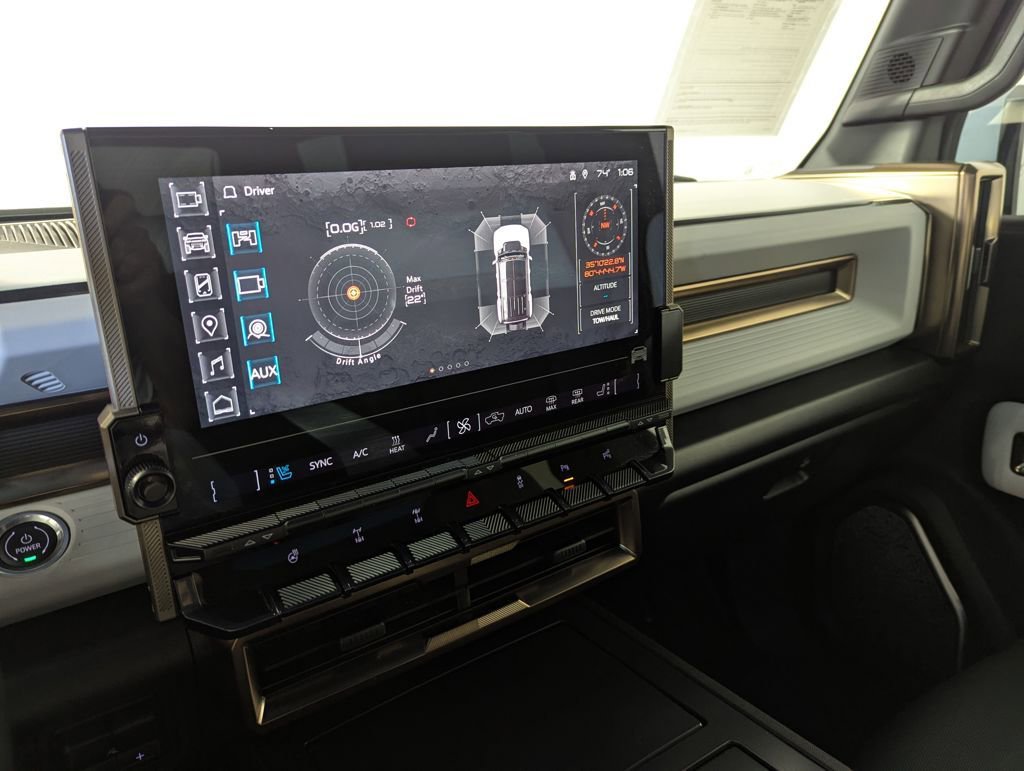 Used 2024 GMC Hummer EV 3X w/ Omega Edition image 74