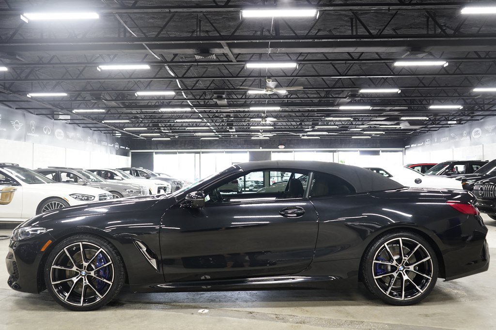 Used 2020 BMW 840i Convertible w/ M Sport Package RWD image 2