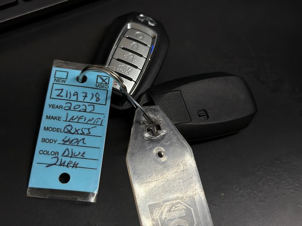 Used 2023 INFINITI QX55 Luxe w/ Cargo Package image 34