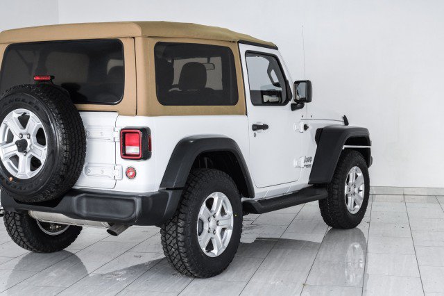 Used 2019 Jeep Wrangler Sport AWD/4WD image 53