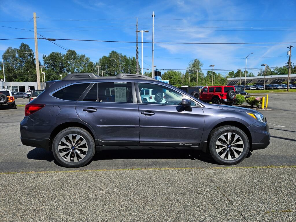 Used 2017 Subaru Outback 2.5i Limited w/ Popular Package #5 AWD/4WD image 6