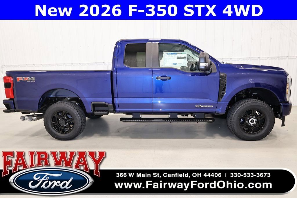 New 2026 Ford F350 XL w/ STX Appearance Package image 1
