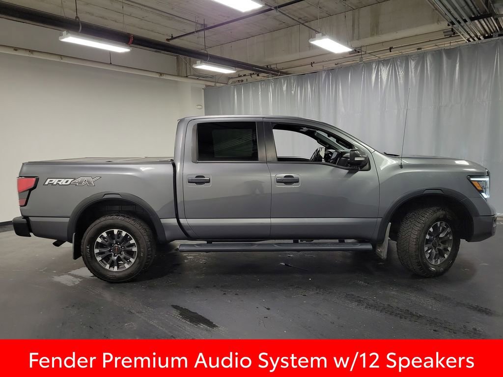 Used 2021 Nissan Titan PRO-4X w/ Pro-4x Convenience Package image 9