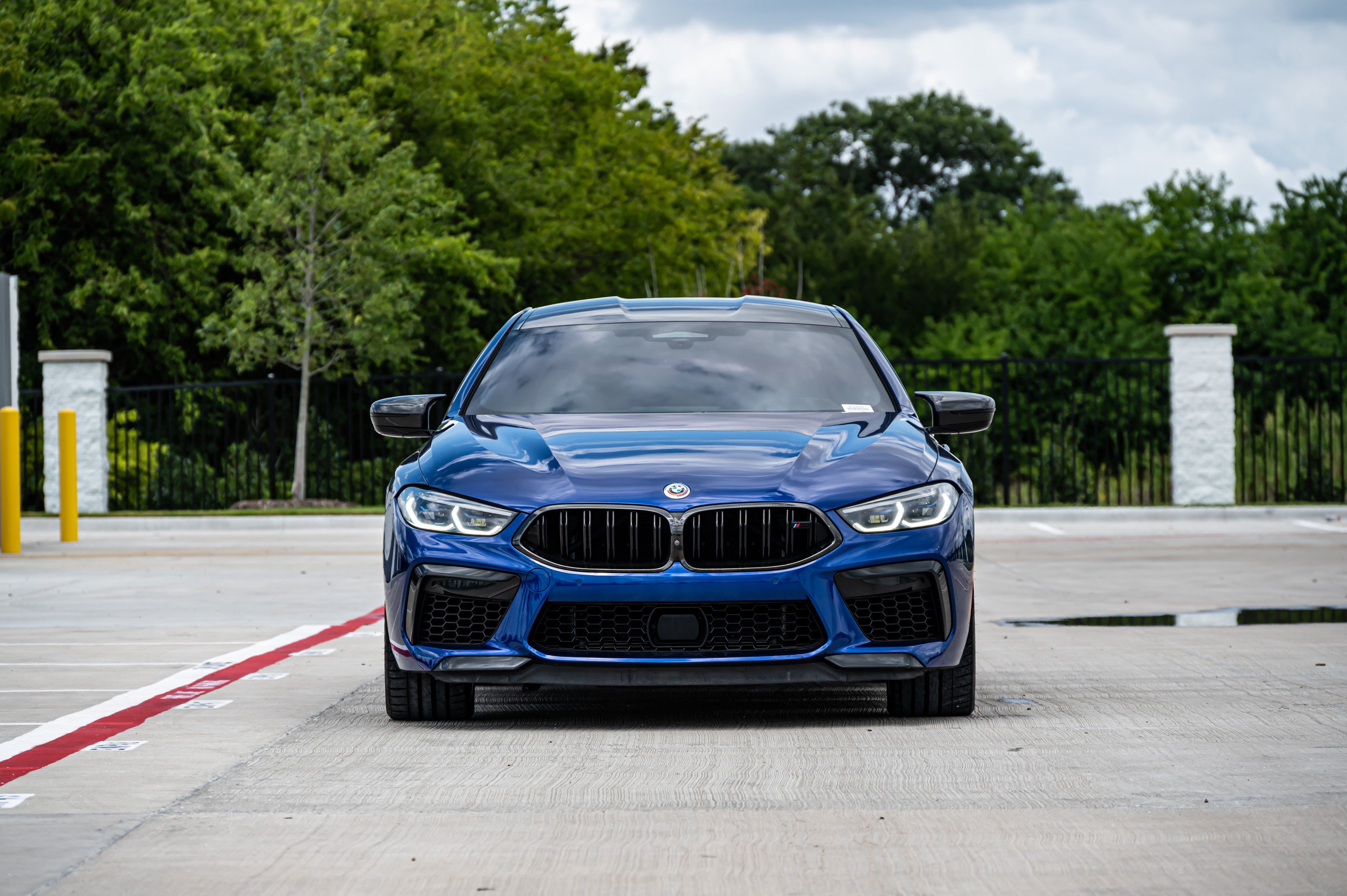 Used 2023 BMW M8 Gran Coupe xDrive Competition AWD/4WD image 3