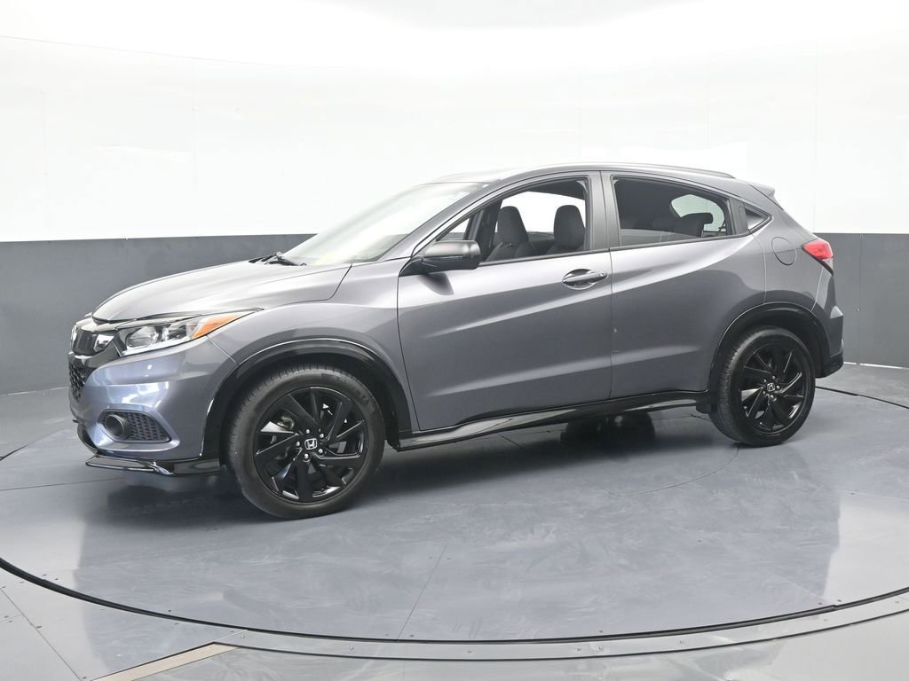Used 2021 Honda HR-V Sport video 2