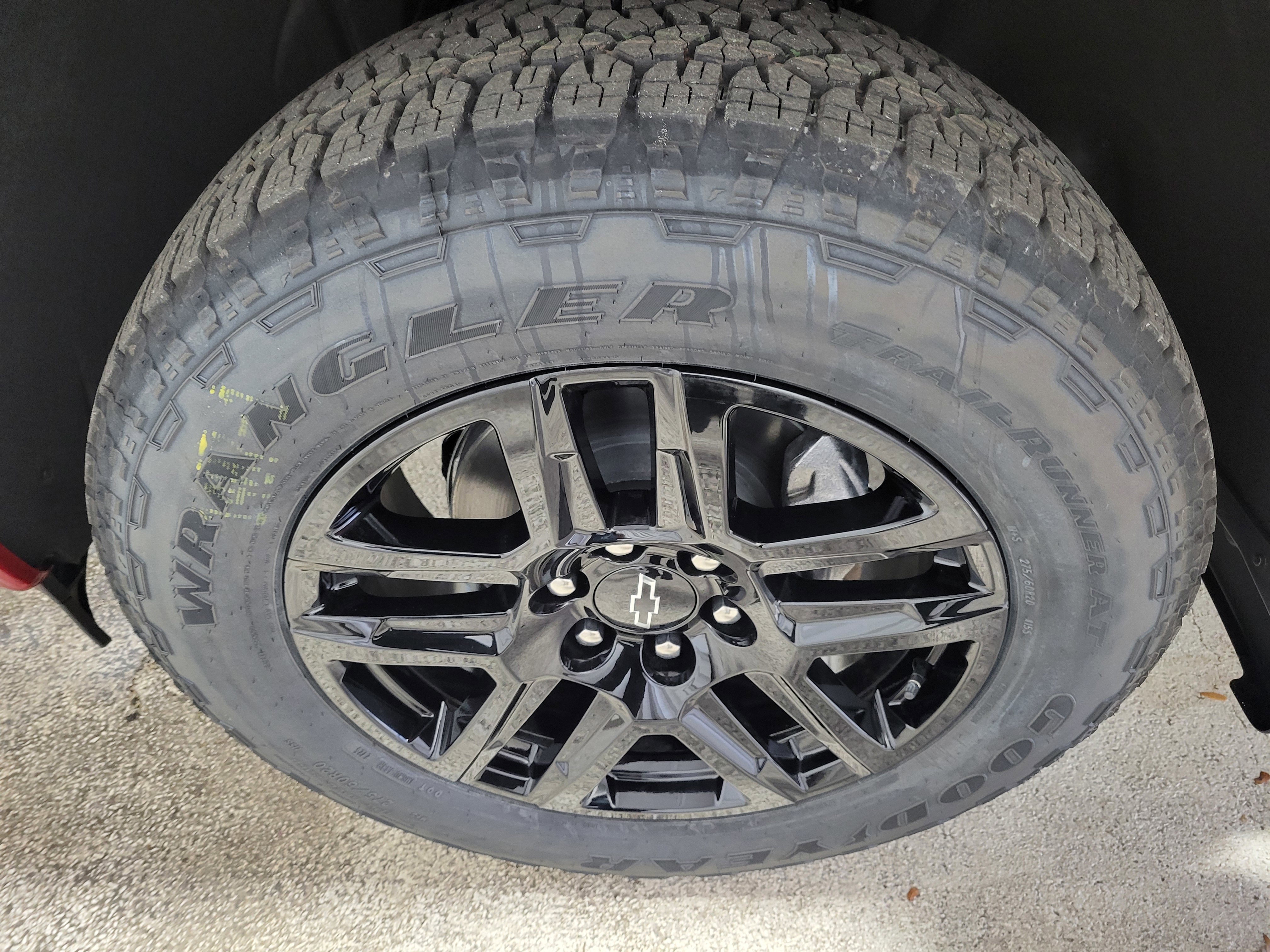 New 2026 Chevrolet Silverado 1500 RST w/ RST All Star Premium Package image 43