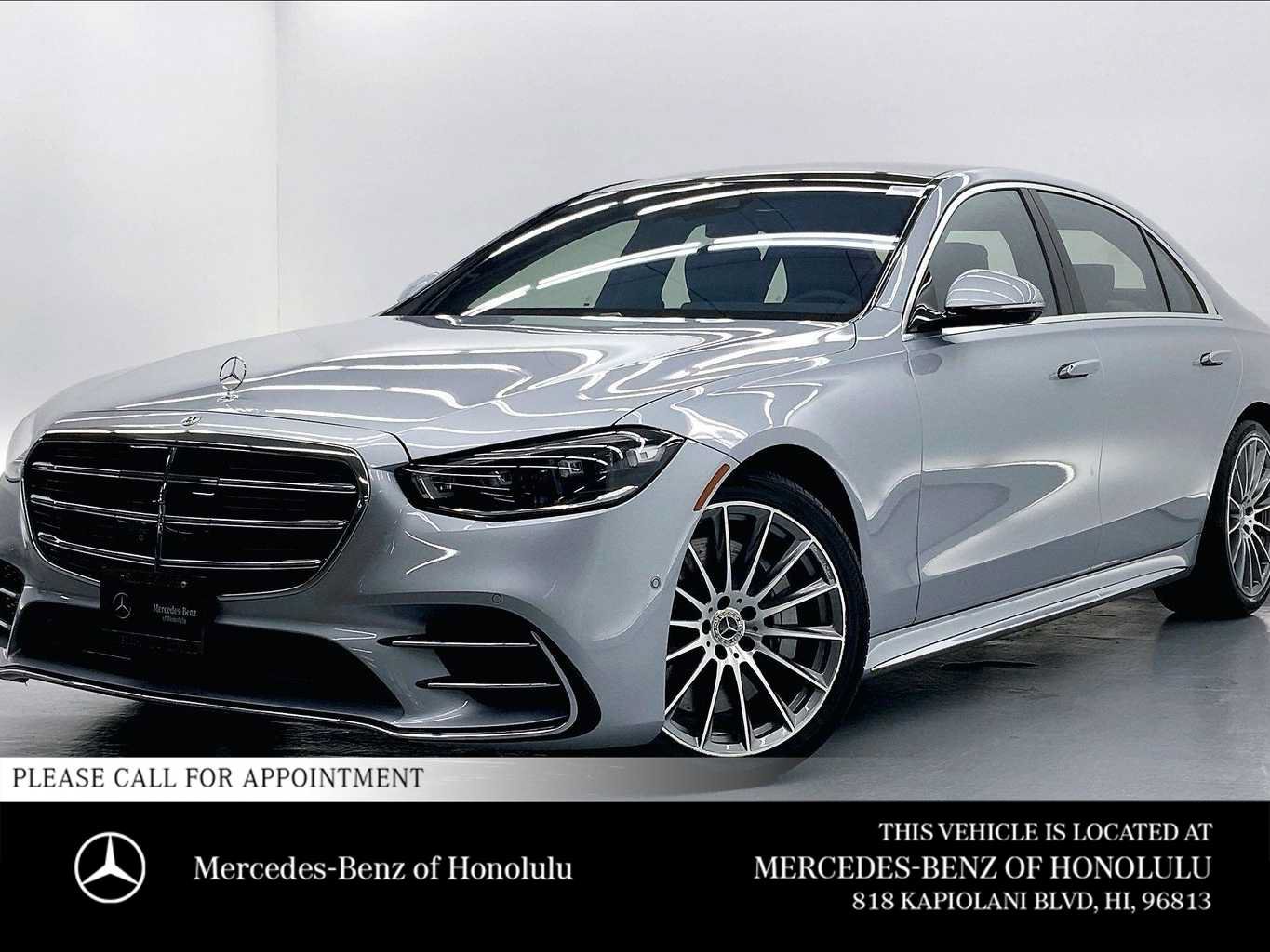 Certified 2022 Mercedes-Benz S 500 4MATIC