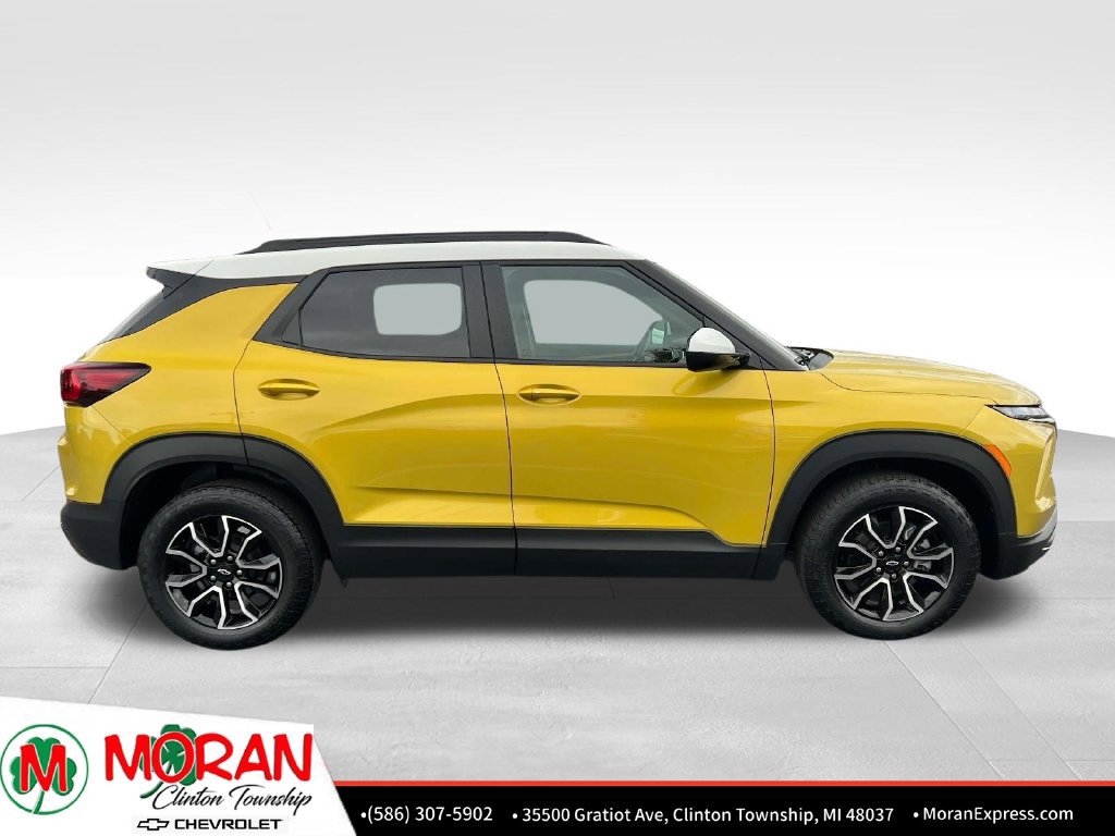 Certified 2024 Chevrolet TrailBlazer ACTIV w/ Driver Confidence Package FWD image 8