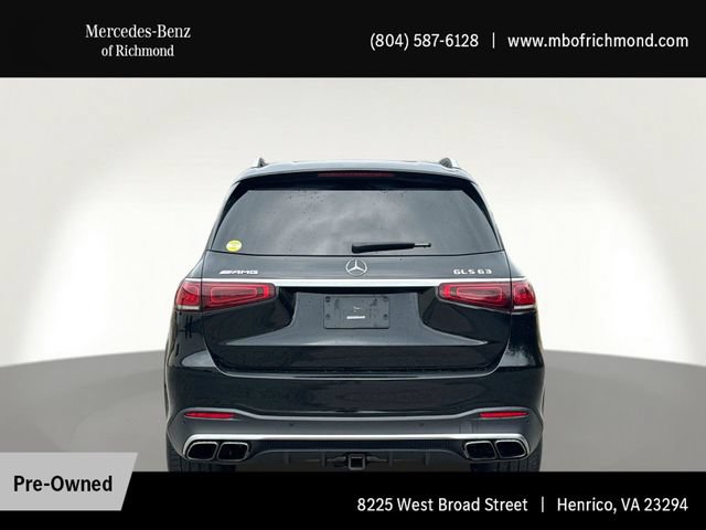 Used 2022 Mercedes-Benz GLS 63 AMG 4MATIC image 28