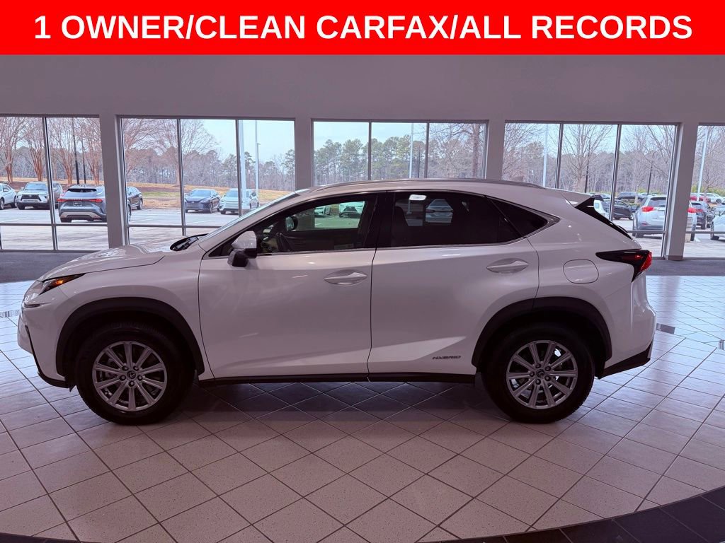 Certified 2021 Lexus NX 300h AWD w/ Accessory Package 2 image 4