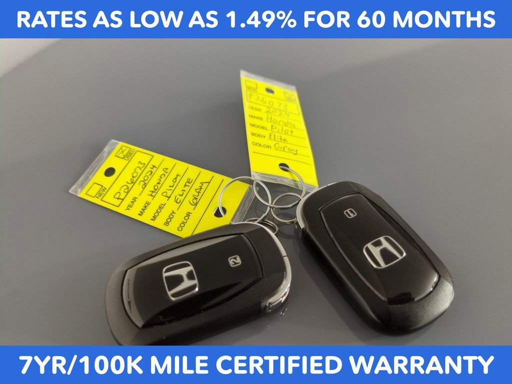 Used 2024 Honda Pilot Elite image 29