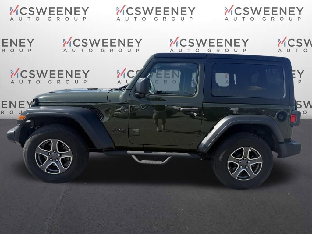 Used 2023 Jeep Wrangler Sport S AWD/4WD image 2