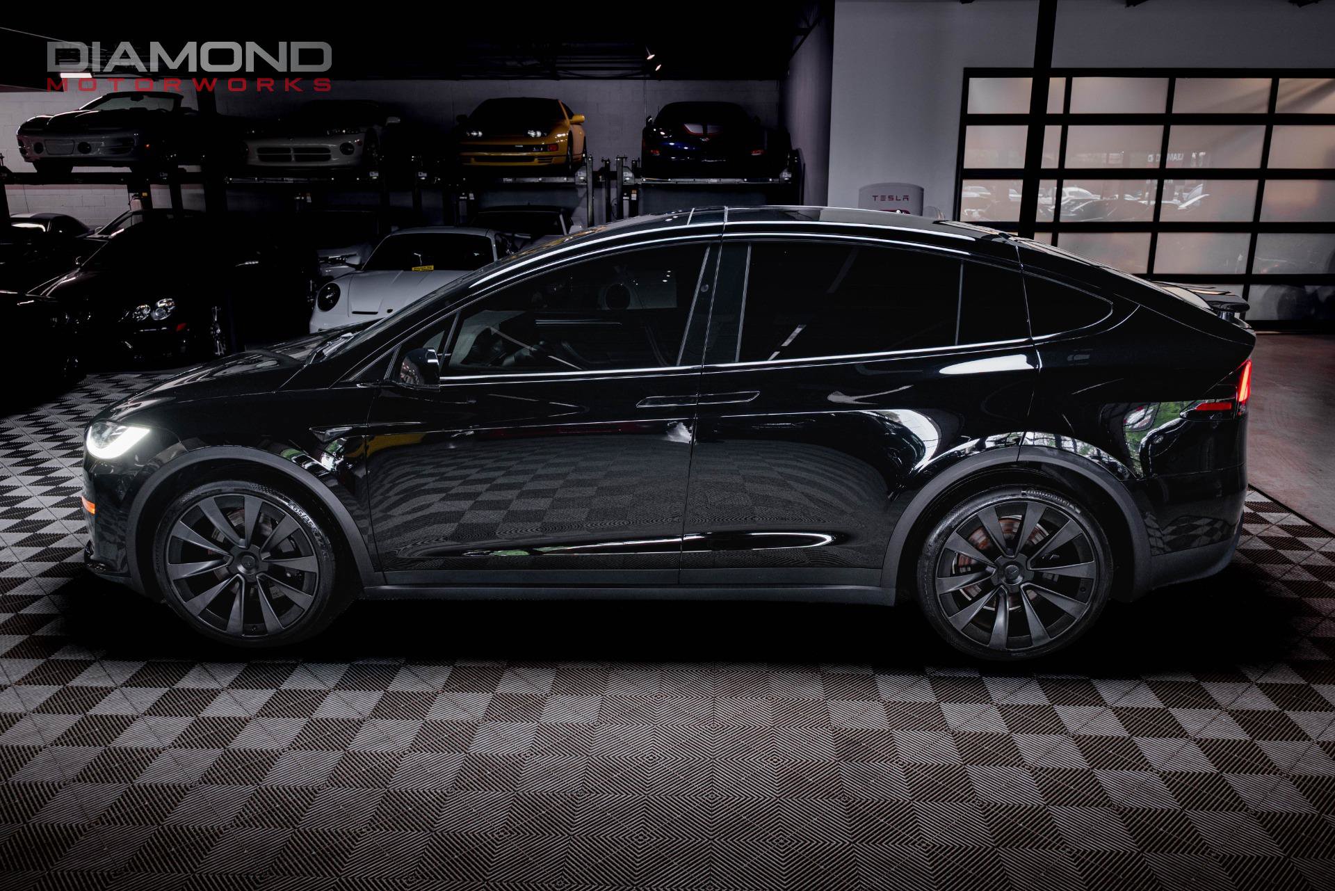 Used 2022 Tesla Model X Plaid AWD/4WD image 74