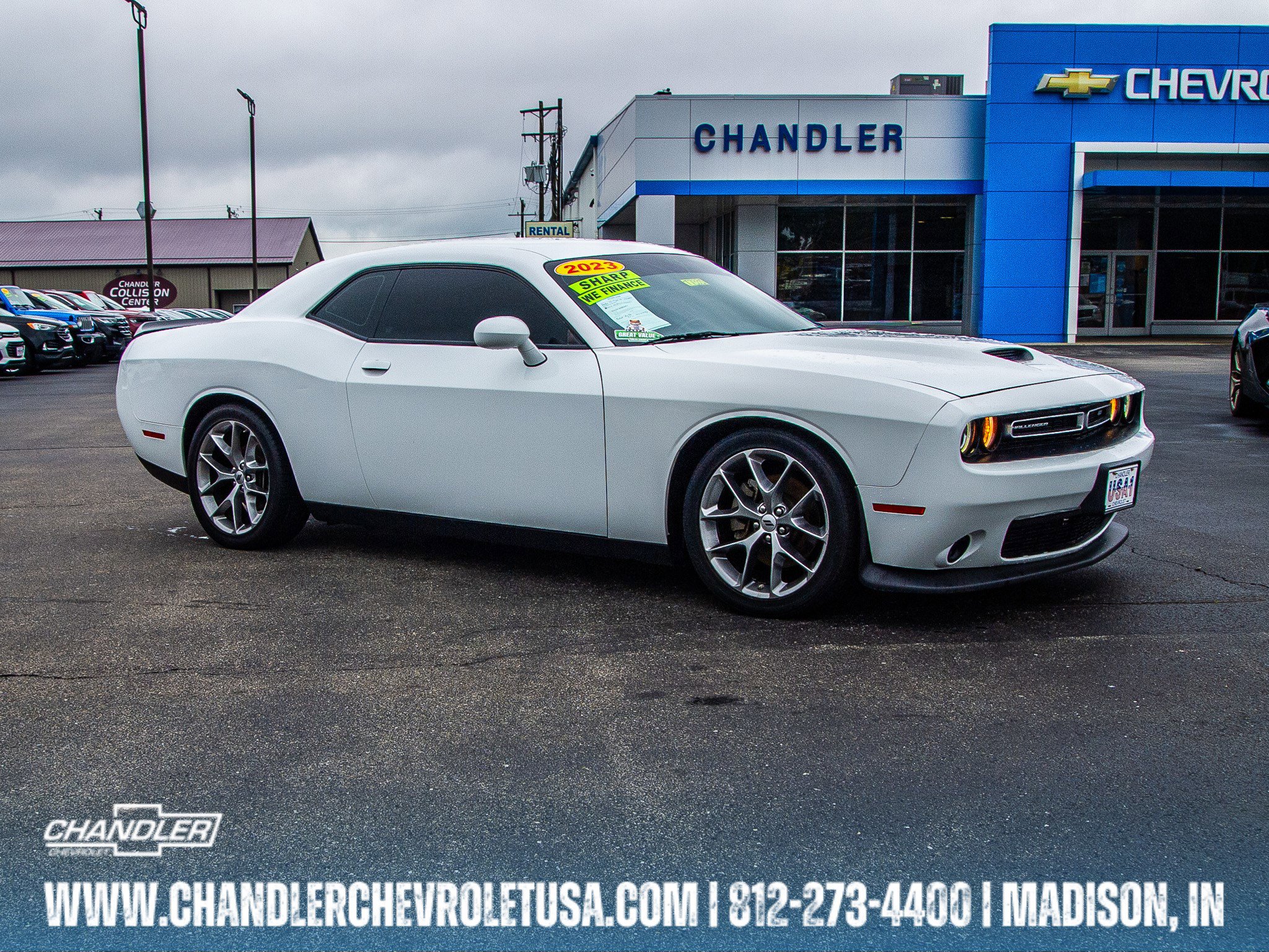 Used 2023 Dodge Challenger GT