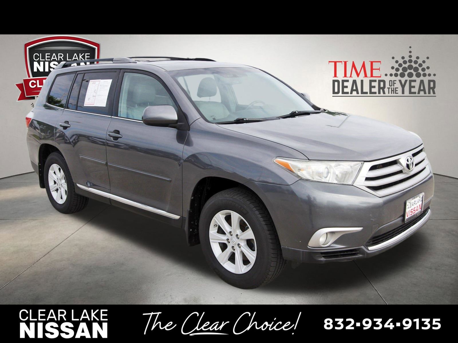 Used 2013 Toyota Highlander SE FWD image 9