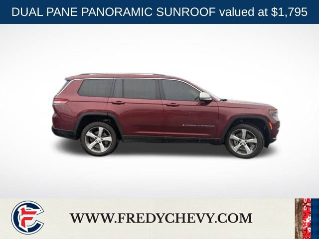 Used 2021 Jeep Grand Cherokee L Limited w/ Luxury Tech Group II AWD/4WD image 4