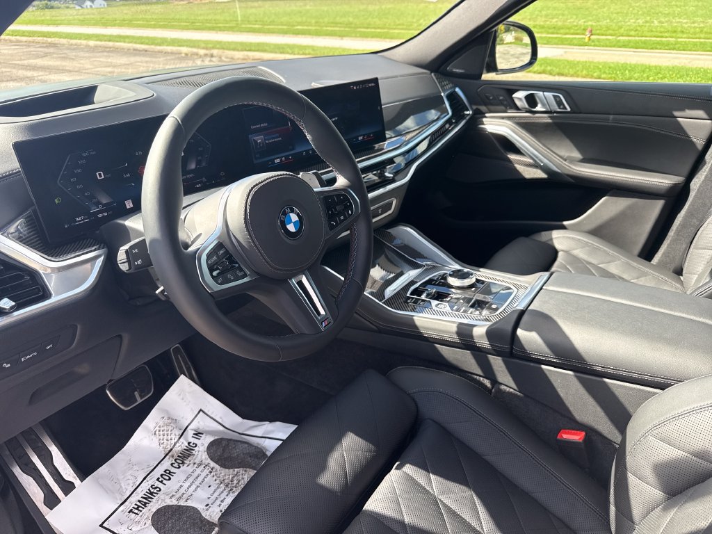 Used 2024 BMW X6 M60i AWD/4WD image 12