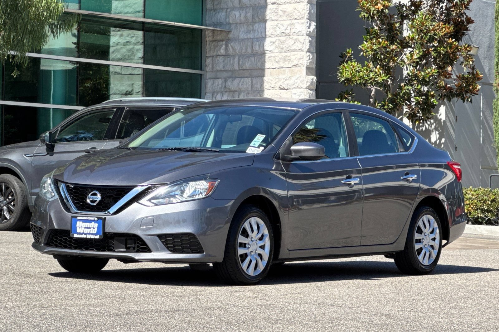 Used 2019 Nissan Sentra S FWD image 8