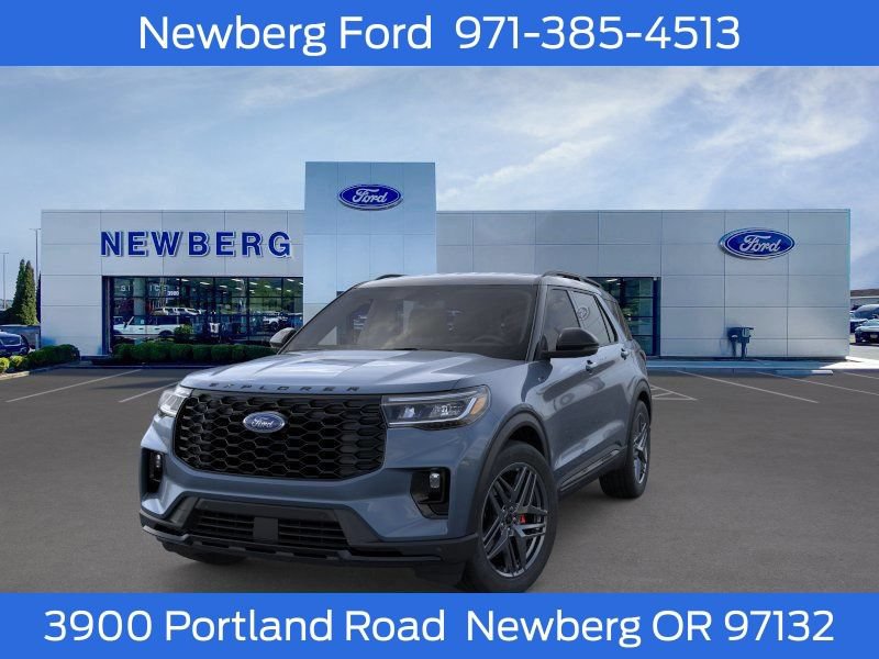 New 2025 Ford Explorer ST-Line w/ Premium Package AWD/4WD image 4