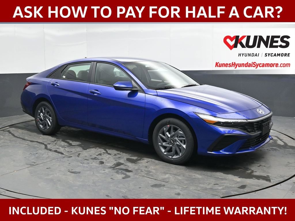 New 2026 Hyundai Elantra Hybrid