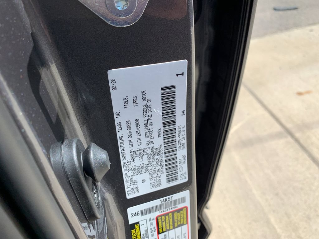 New 2026 Toyota Tundra 1794 Edition AWD/4WD image 34