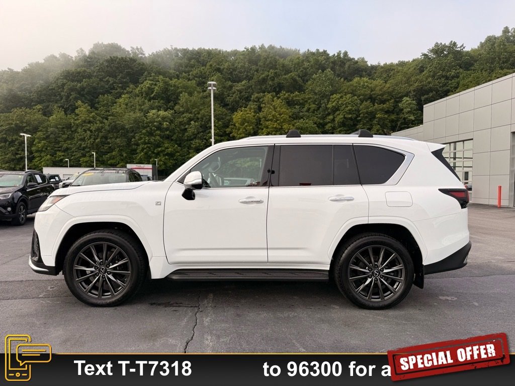 Used 2023 Lexus LX 600 F Sport image 10