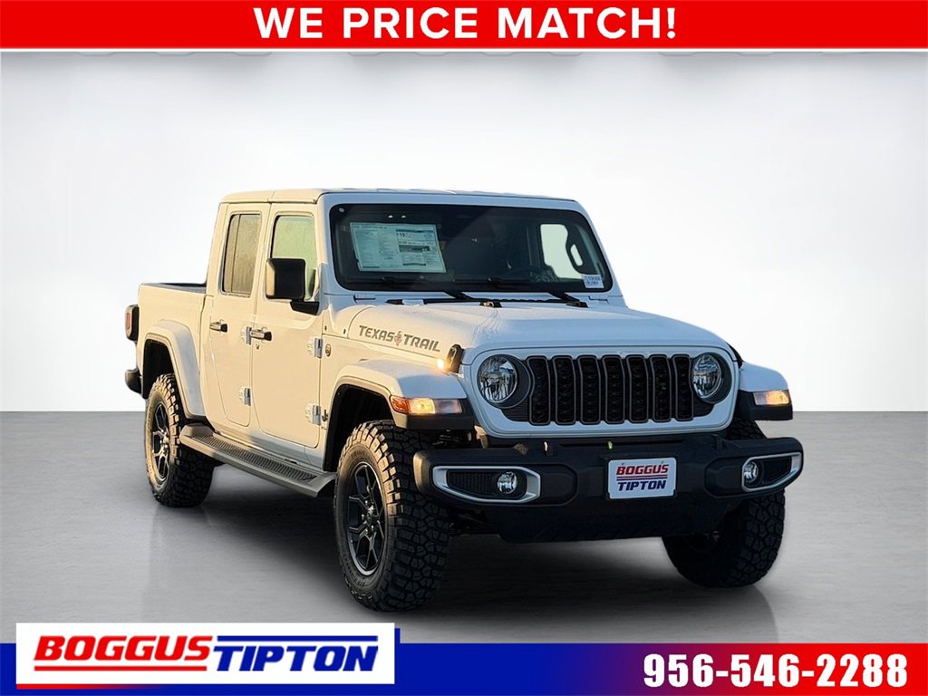 New 2026 Jeep Gladiator Sport