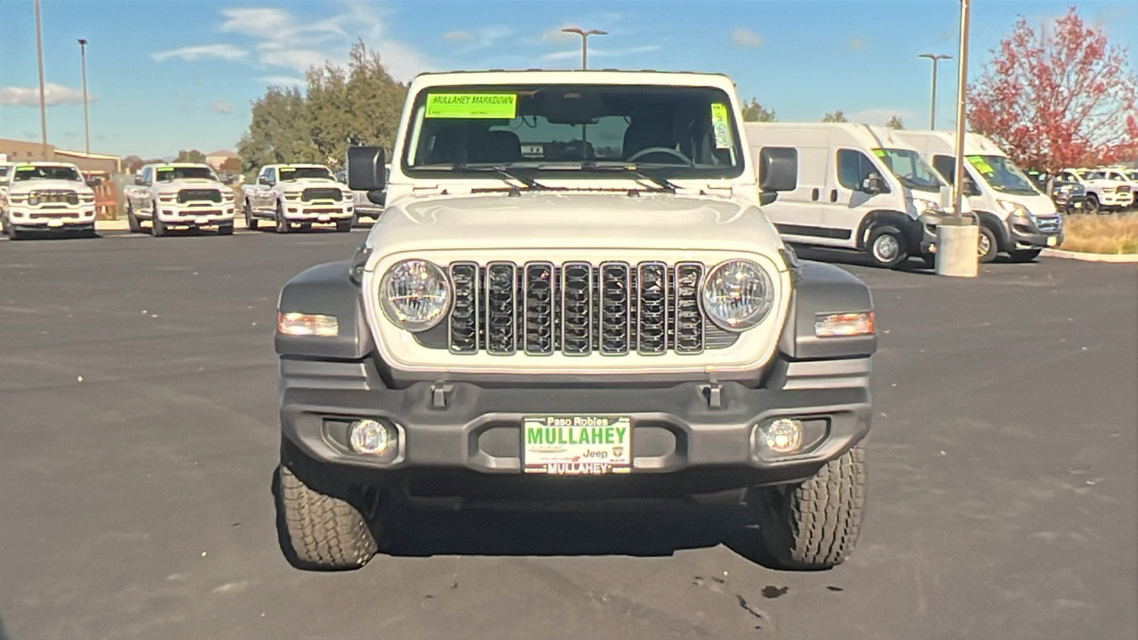 New 2026 Jeep Wrangler Sport S image 8