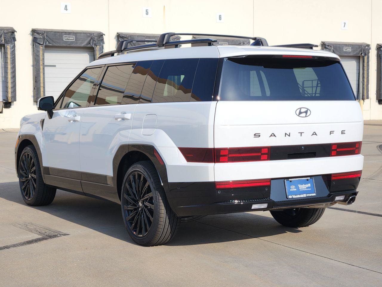 New 2027 Hyundai Santa Fe Calligraphy FWD image 3