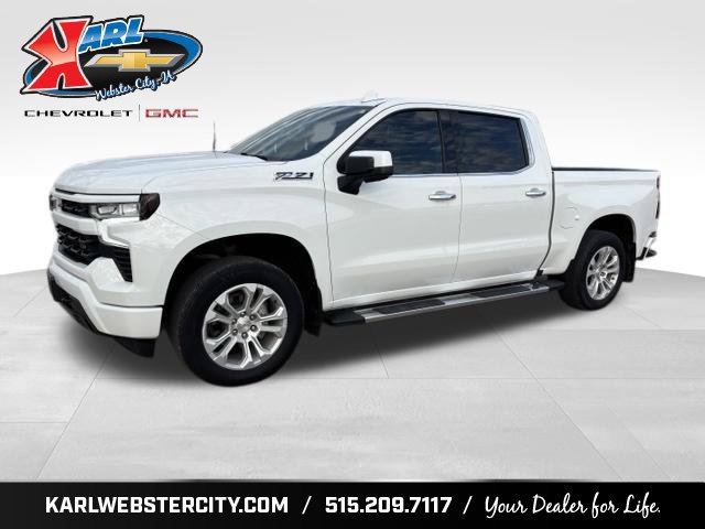 Certified 2023 Chevrolet Silverado 1500 LTZ w/ LTZ Convenience Package II AWD/4WD image 1