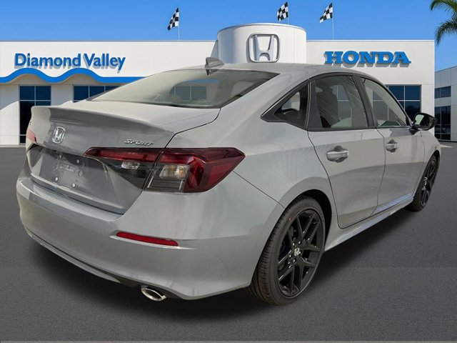 New 2026 Honda Civic Sport image 3