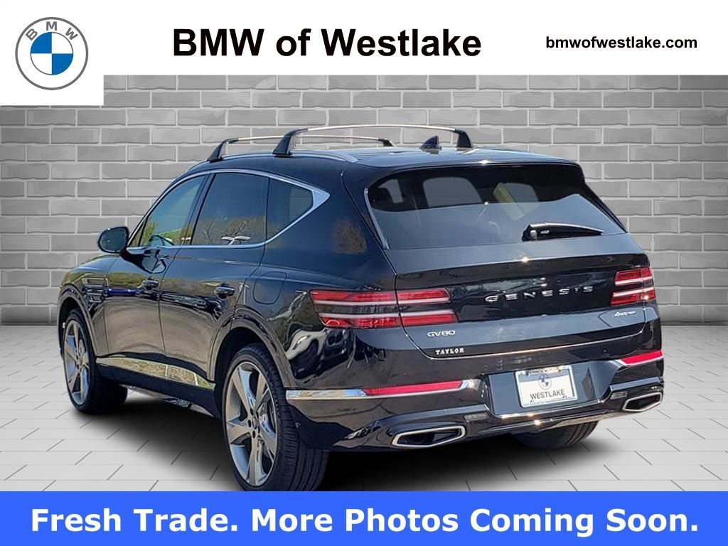 Used 2024 Genesis GV80 3.5T Advanced AWD/4WD image 7