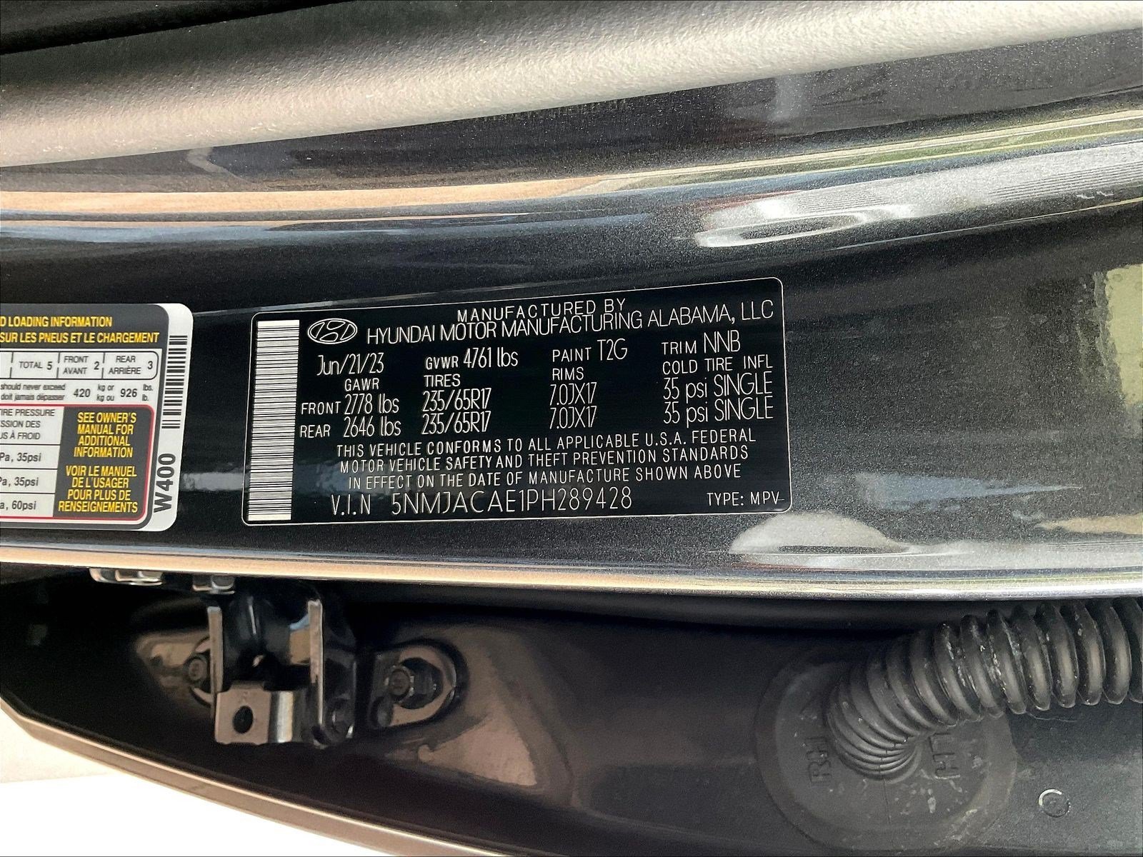 Used 2023 Hyundai Tucson SE AWD/4WD image 17