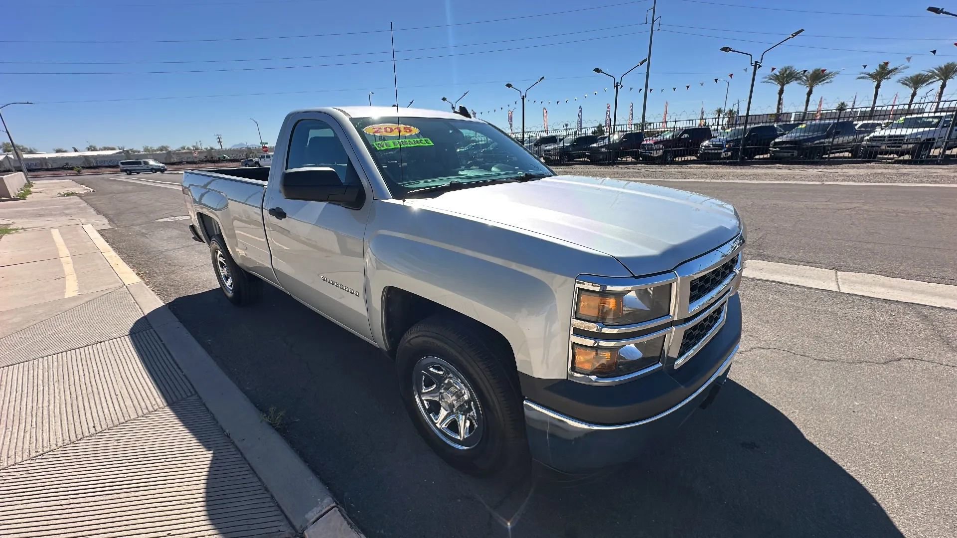 Used 2015 Chevrolet Silverado 1500 LS image 7