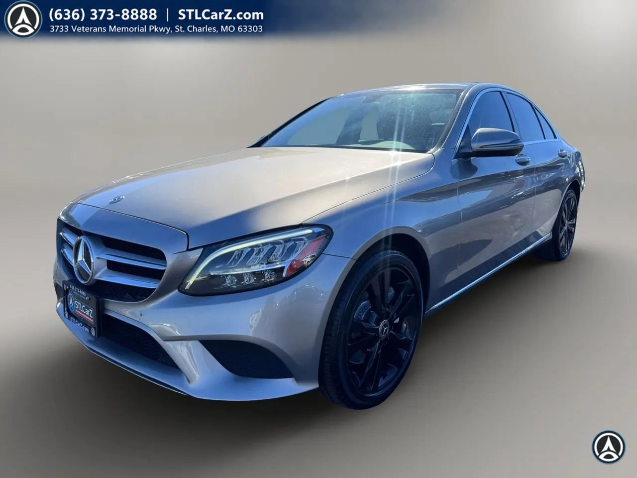 Used 2019 Mercedes-Benz C 300 4MATIC Sedan image 7