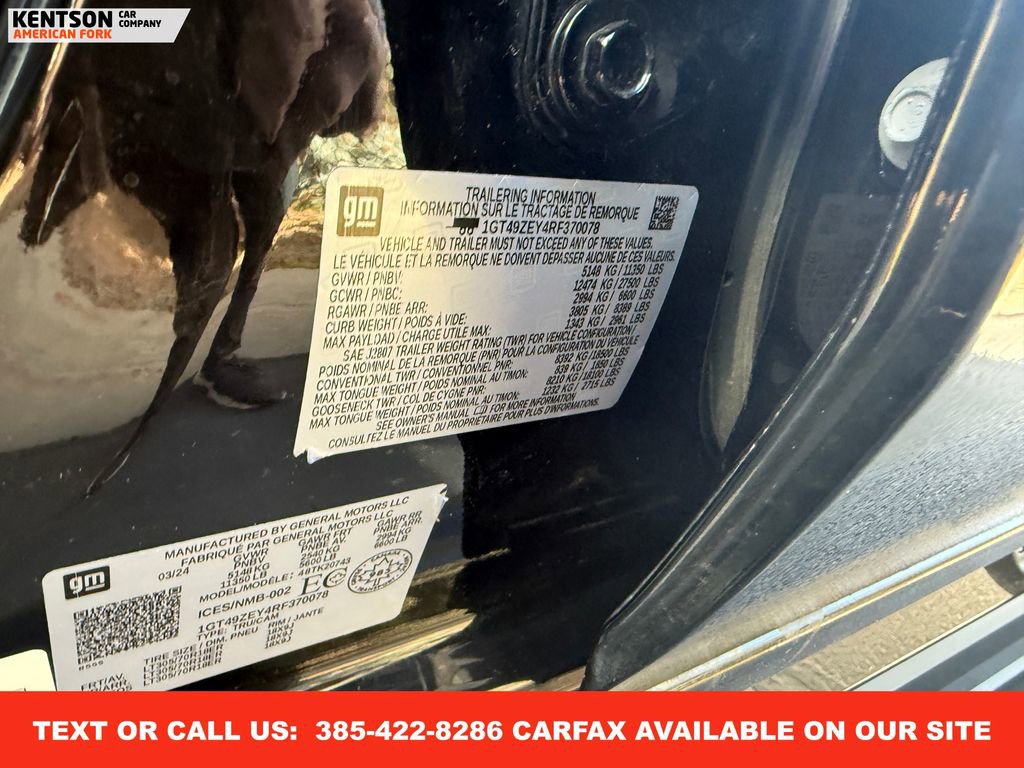 Used 2024 GMC Sierra 2500 AT4X image 42