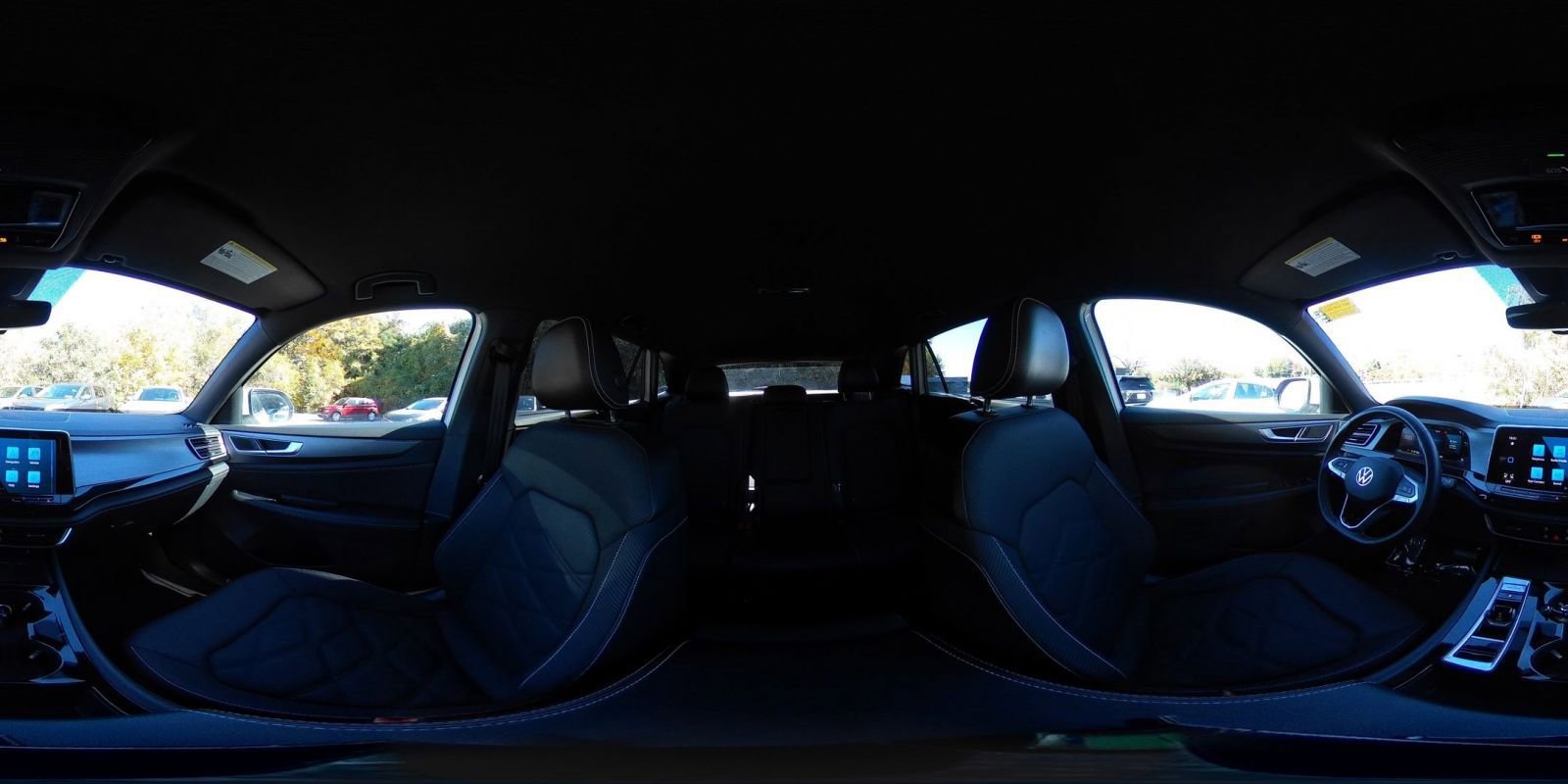 Used 2025 Volkswagen Atlas Cross Sport SE image 37