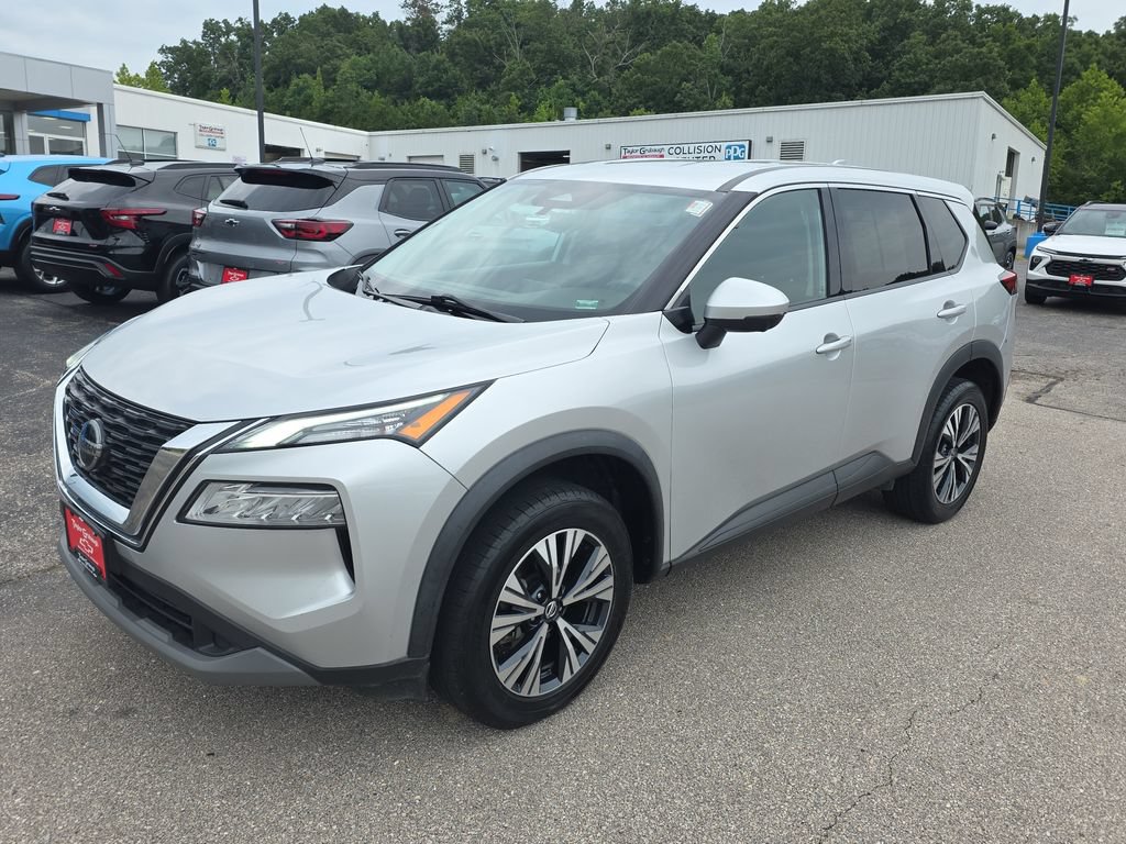 Used 2021 Nissan Rogue SV AWD/4WD image 4