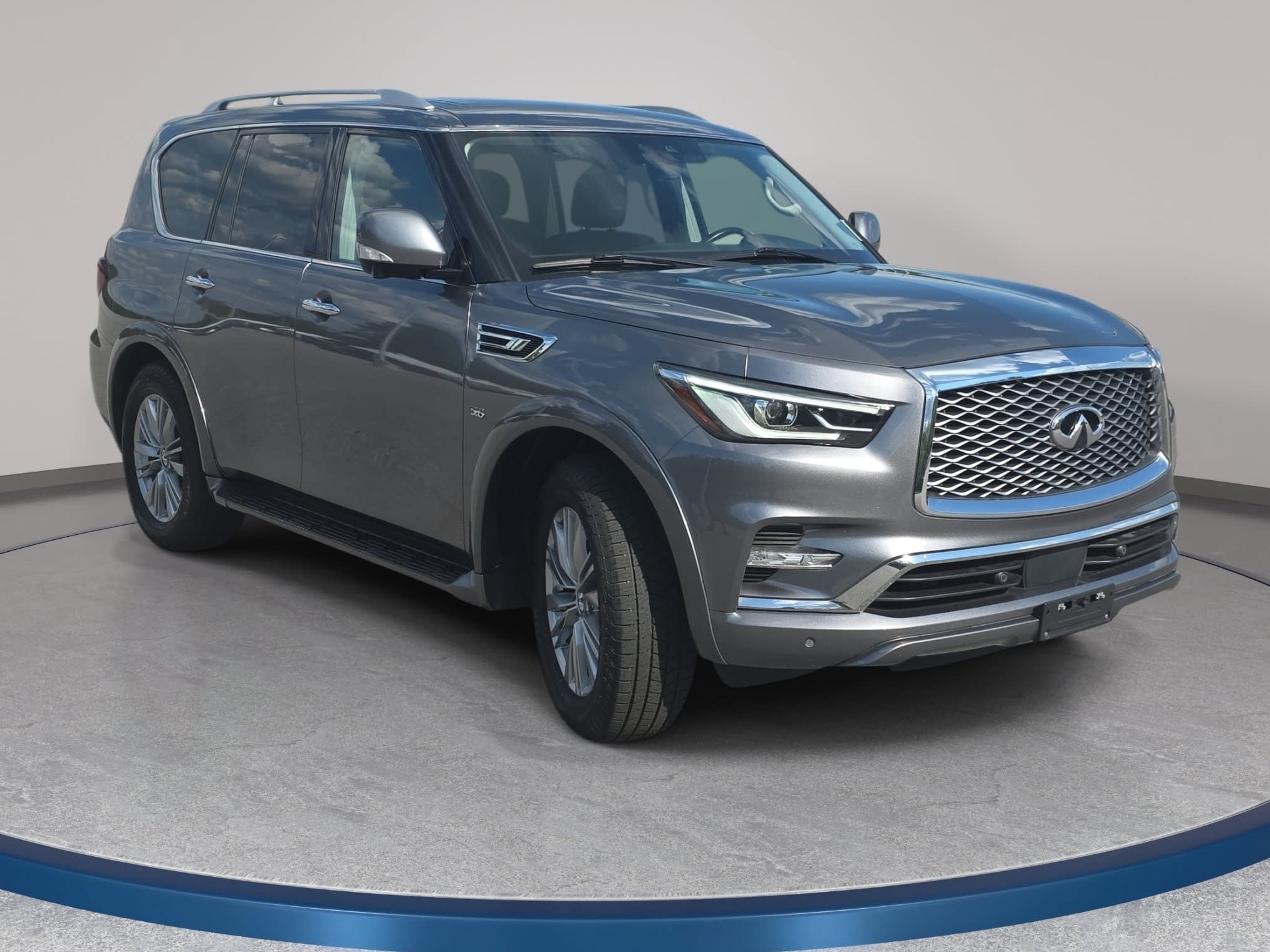 Used 2020 INFINITI QX80 Luxe w/ Proassist Package AWD/4WD image 3