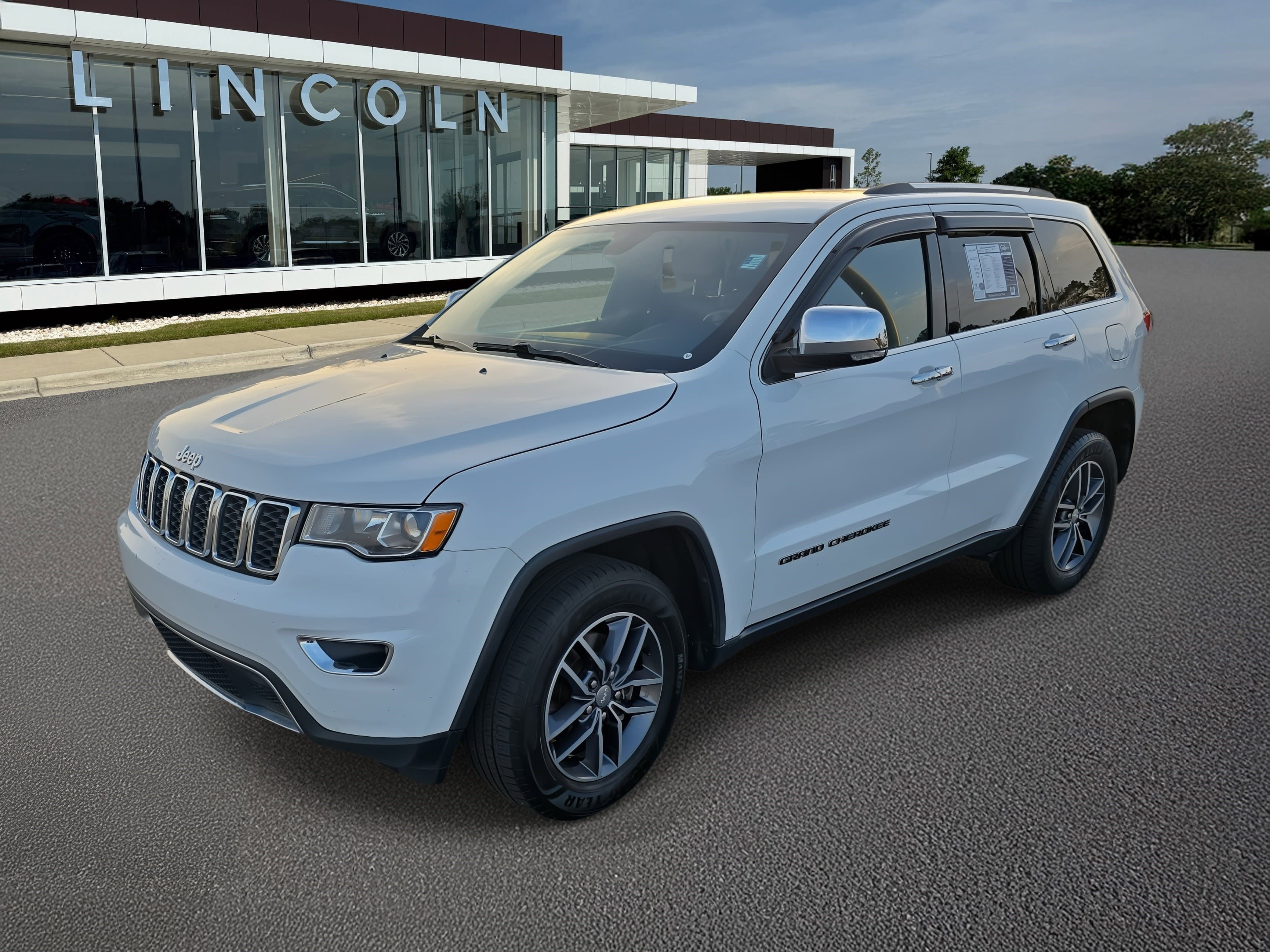 Used 2018 Jeep Grand Cherokee Limited