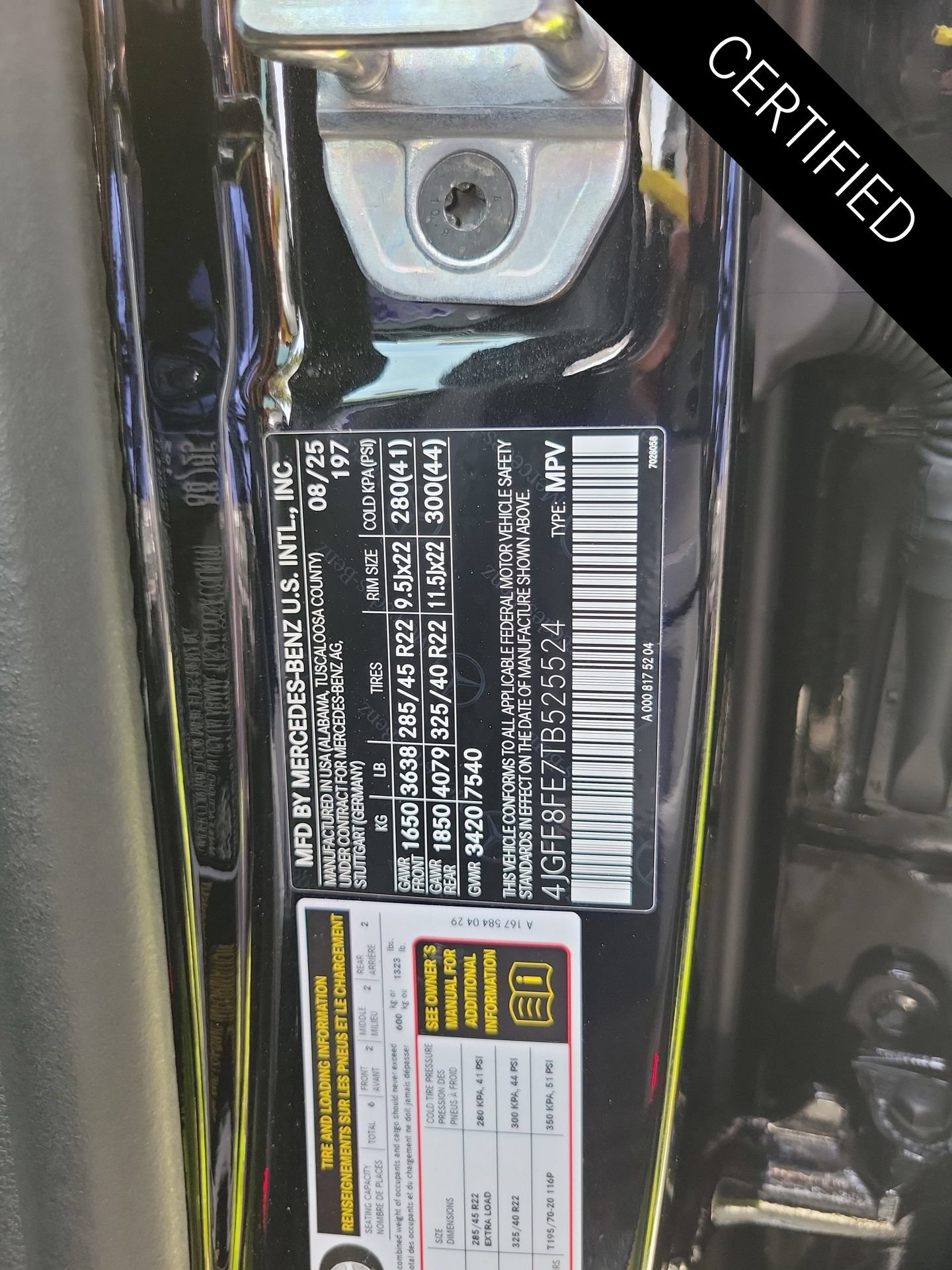 Certified 2026 Mercedes-Benz GLS 580 4MATIC image 27