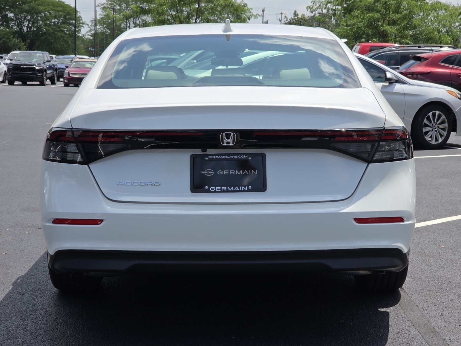 New 2026 Honda Accord LX image 16
