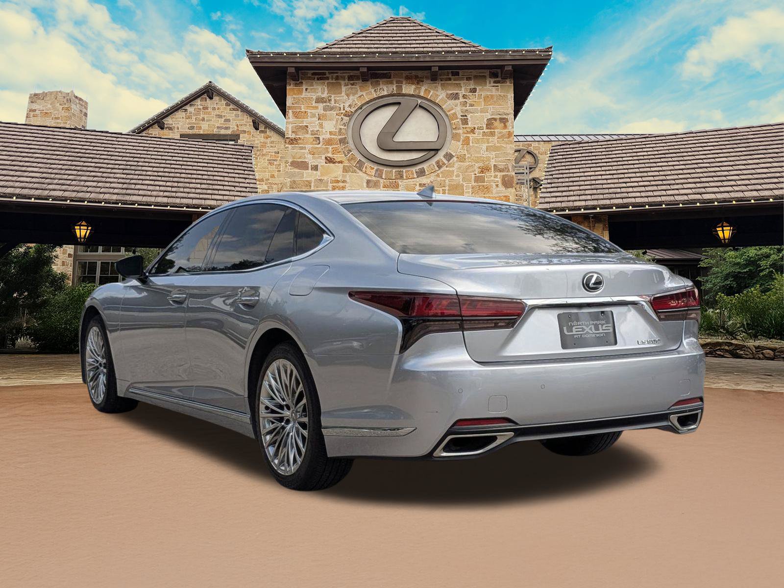 Certified 2024 Lexus LS 500 RWD image 3