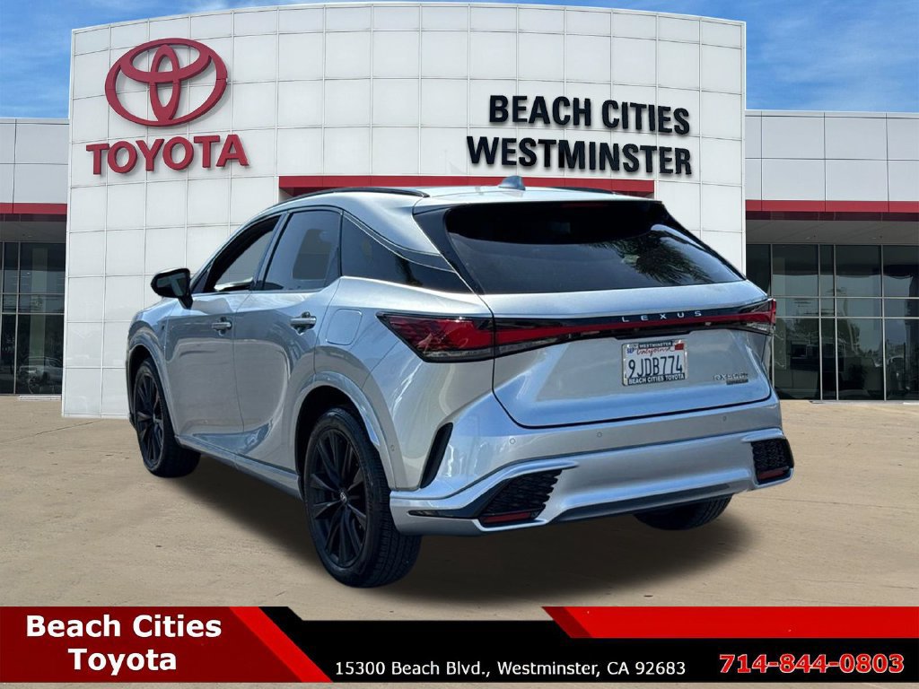 Used 2023 Lexus RX 500h F Sport w/ Accessory Package (Z1) AWD/4WD image 8